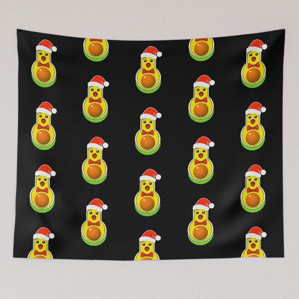 Item preview, Avocado Santa Claus Merry Christmas Excited designed and sold by Design-Focus.