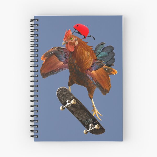 Item preview, Rad Skateboarding Chicken designed and sold by RamiBeans.