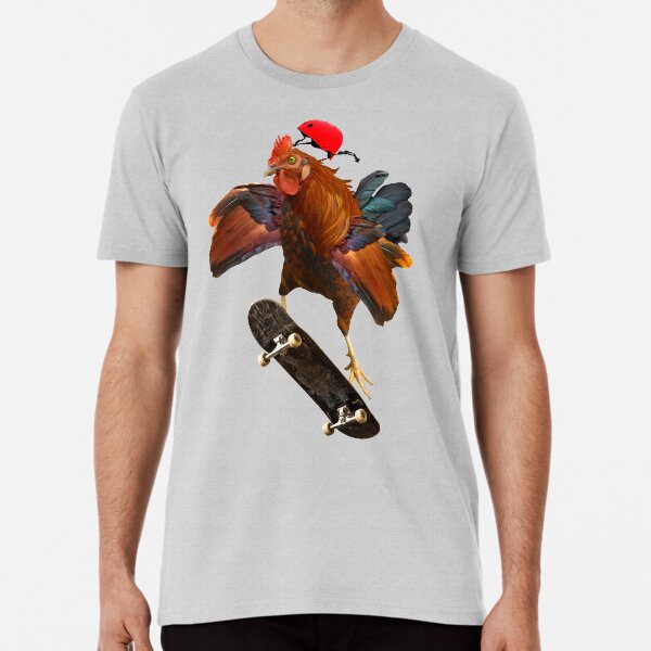 Artikel-Vorschau von Rad Skateboarding Huhn, designt und verkauft von RamiBeans.