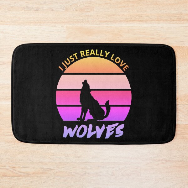 Item preview, I Just Really Love Wolves, Wolf Lovers designed and sold by Cute  Pawz.