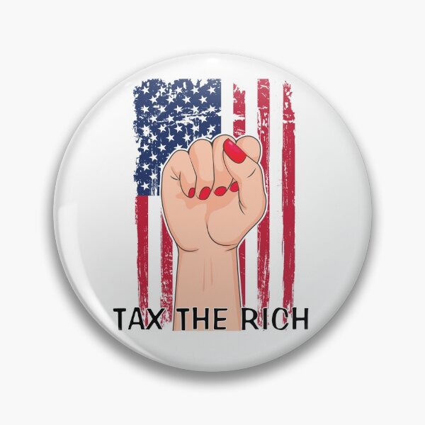Item preview, AOC, Tax the rich, AOC designed and sold by GulQari.