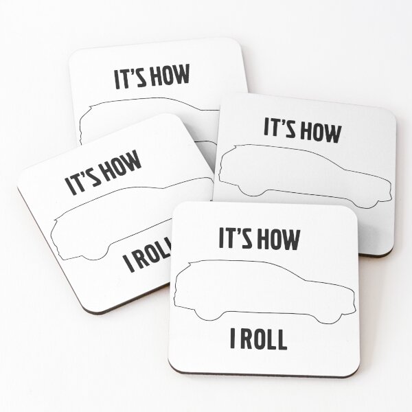Item preview, It's how I roll XC90 designed and sold by Stinky1138.