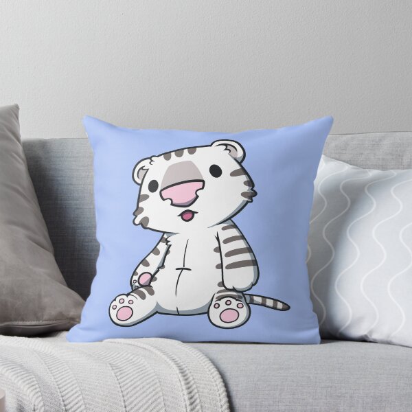 Item preview, Plush Tiger designed and sold by vanillaroseart.