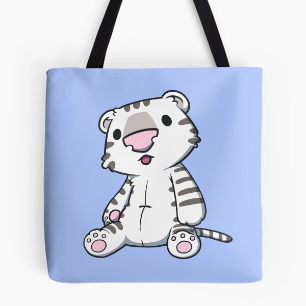 Item preview, Plush Tiger designed and sold by vanillaroseart.