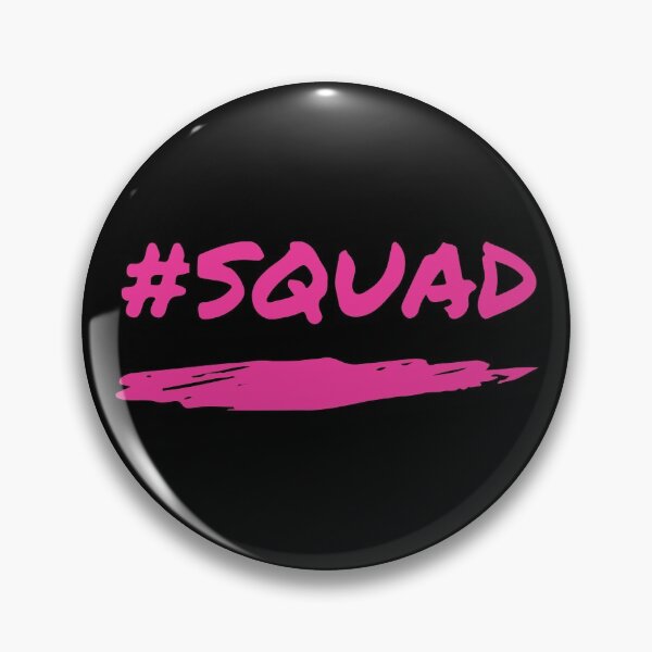 Item preview, Squad Hashtag T-Shirt designed and sold by mouad naouiri.