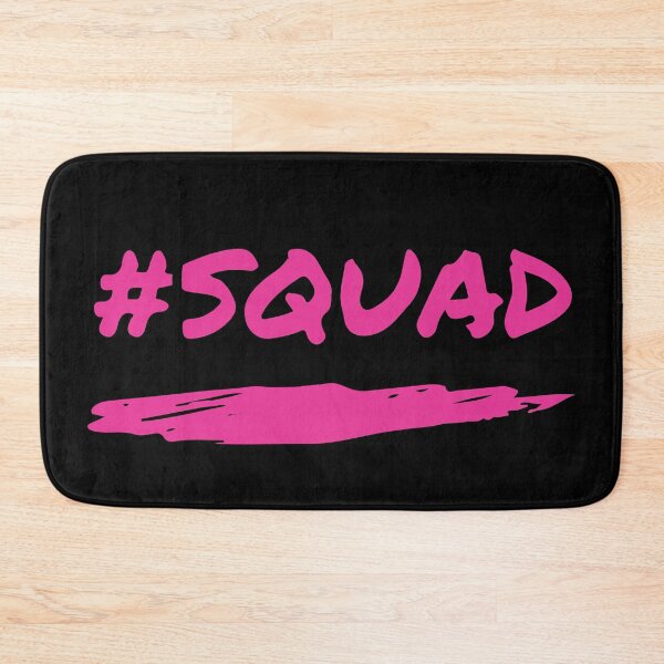 Item preview, Squad Hashtag T-Shirt designed and sold by mouad naouiri.