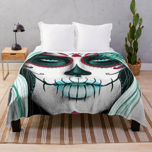 Item preview, Sugar Skull Girl,  Queen of the Dead designed and sold by Gothic Fantasy.