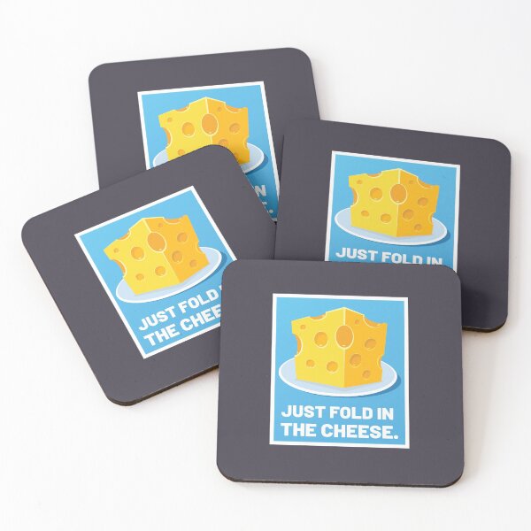 Item preview, Just Fold In The Cheese designed and sold by cguaydesigns.