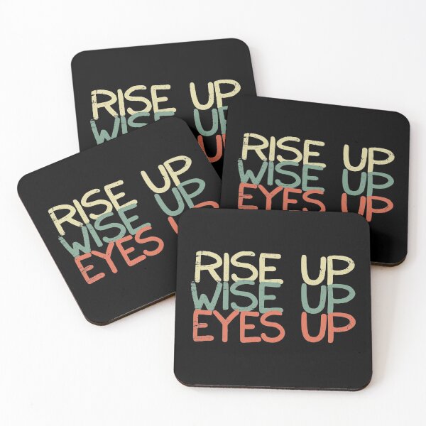 Item preview, Levántate Wise Up Eyes Up Regalo motivacional designed and sold by FreedomTree.