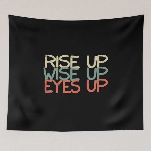 Item preview, Levántate Wise Up Eyes Up Regalo motivacional designed and sold by FreedomTree.