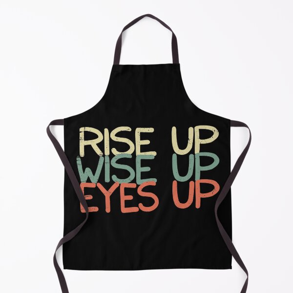 Aperçu de l'œuvre Rise Up Wise Up Eyes Up cadeau de motivation créée et vendue par FreedomTree.