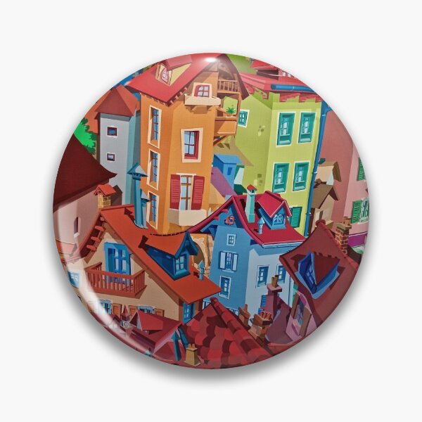 Item preview, Houses Art designed and sold by della95.