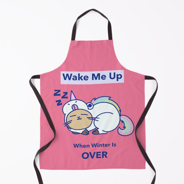 Item preview, Wake Me Up When Winter Is Over designed and sold by Graykat.