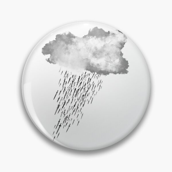 Item preview, It's Raining Swords, Black designed and sold by mfraserart.