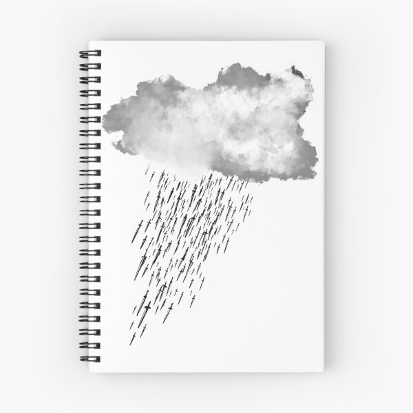 Item preview, It's Raining Swords, Black designed and sold by mfraserart.