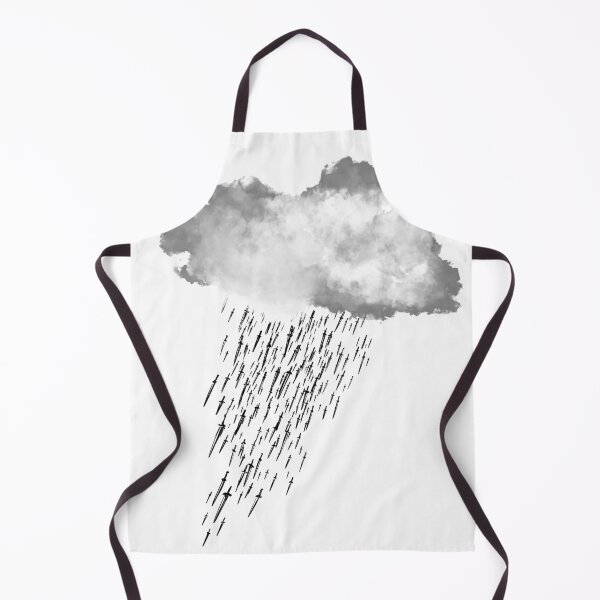 Item preview, It's Raining Swords, Black designed and sold by mfraserart.