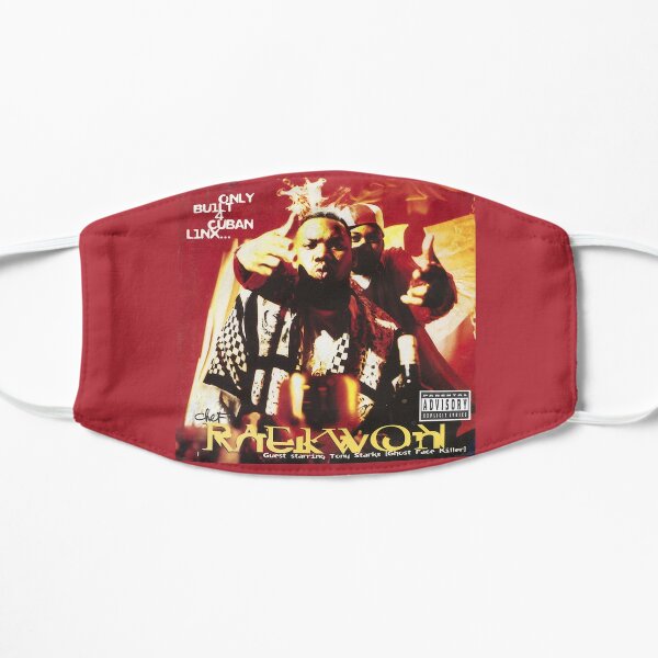 Only Built 4 Cuban Linx Flat Mask