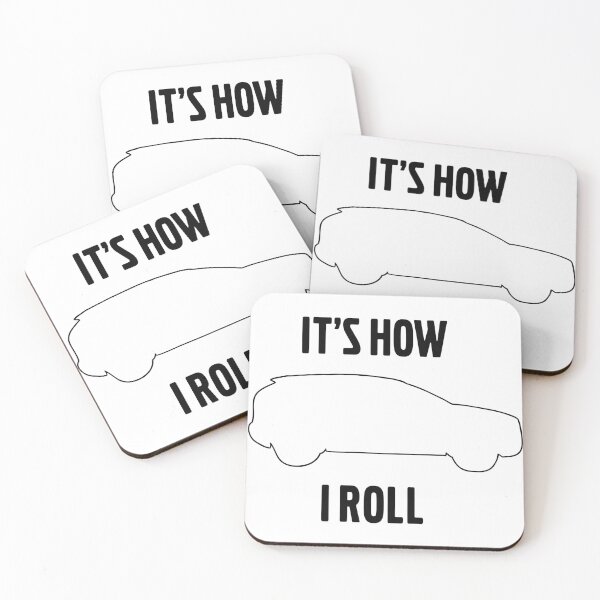 Item preview, It's how I roll XC60 designed and sold by Stinky1138.