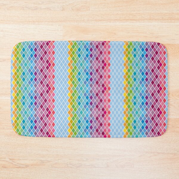 Item preview, Rainbow Geometric Pattern designed and sold by T E R I S S.