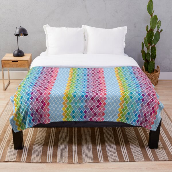 Item preview, Patrón geométrico arco iris designed and sold by T E R I S S.