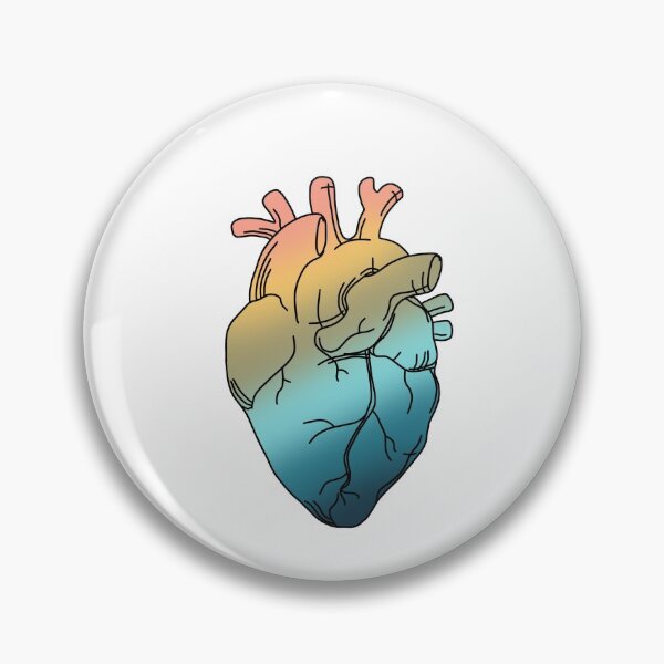 Item preview, Ombré heart  designed and sold by RMSdesigns.