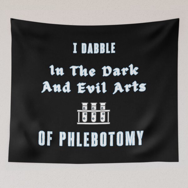 Item preview, Funny Phlebotomist's Design designed and sold by StormyMuse.