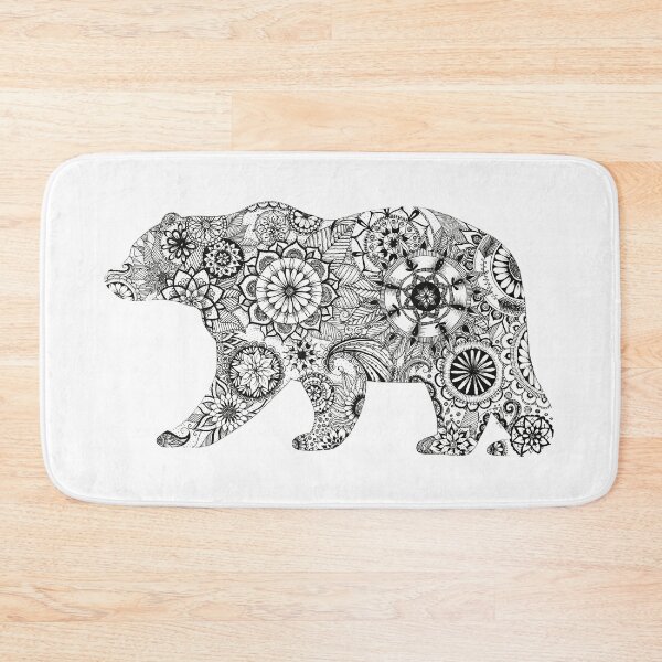 Item preview, Zen Bear designed and sold by Romy Cuppernell.