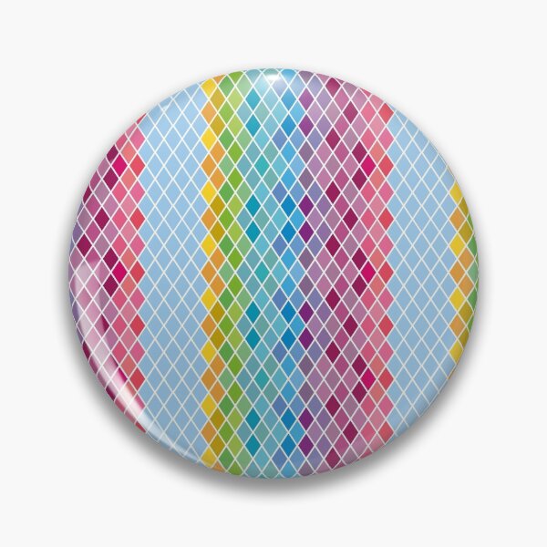 Item preview, Rainbow Geometric Pattern designed and sold by T E R I S S.