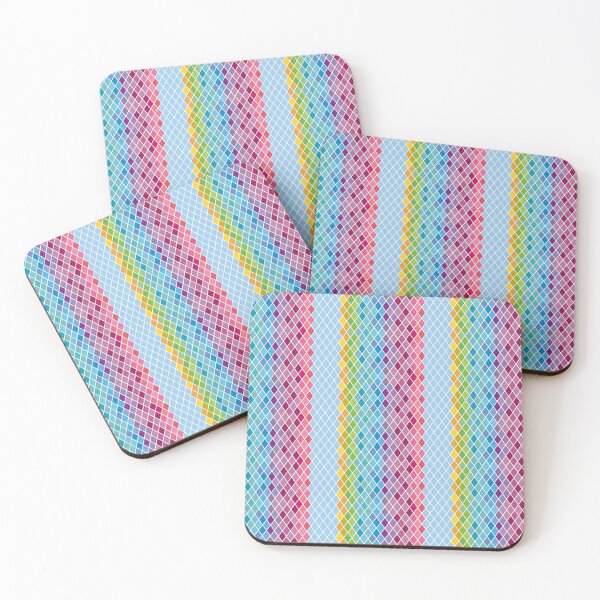 Item preview, Rainbow Geometric Pattern designed and sold by T E R I S S.
