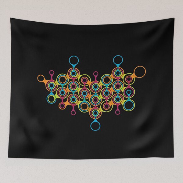 Item preview, network relations- pattern 0254.1  designed and sold by close-up.biz.
