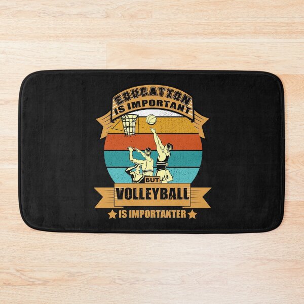 Item preview, Education is important but volleyball designed and sold by Sage86.