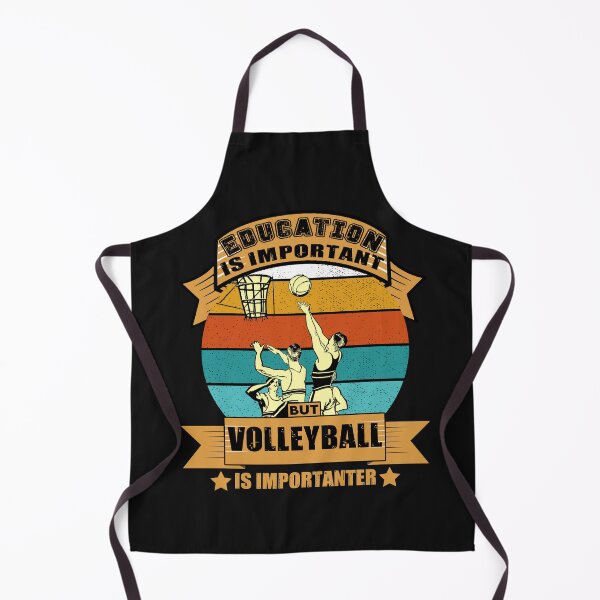 Item preview, Education is important but volleyball designed and sold by Sage86.