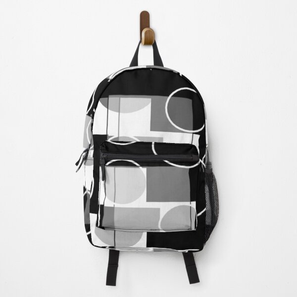 Item preview, Black and White Geo Plaid 2 designed and sold by AMGImpressions.