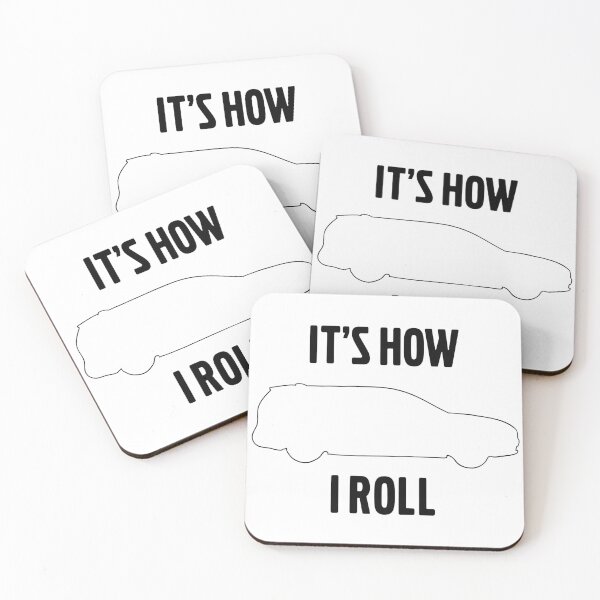 Item preview, It's how I roll V70 designed and sold by Stinky1138.