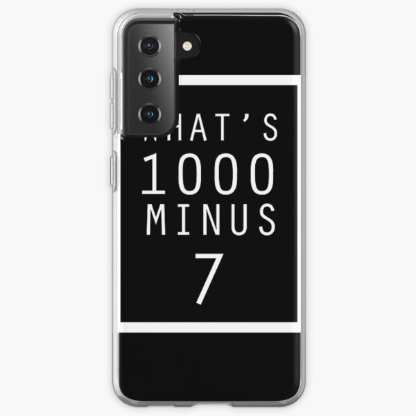 Tokyo Ghoul Combien coûte 1000 moins 7 Coque souple Samsung Galaxy