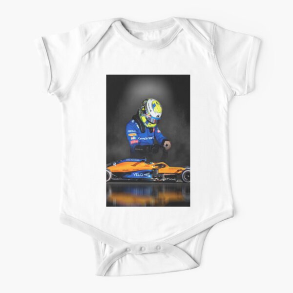 Body Para Bebe Lando Norris De Worldengine Redbubble