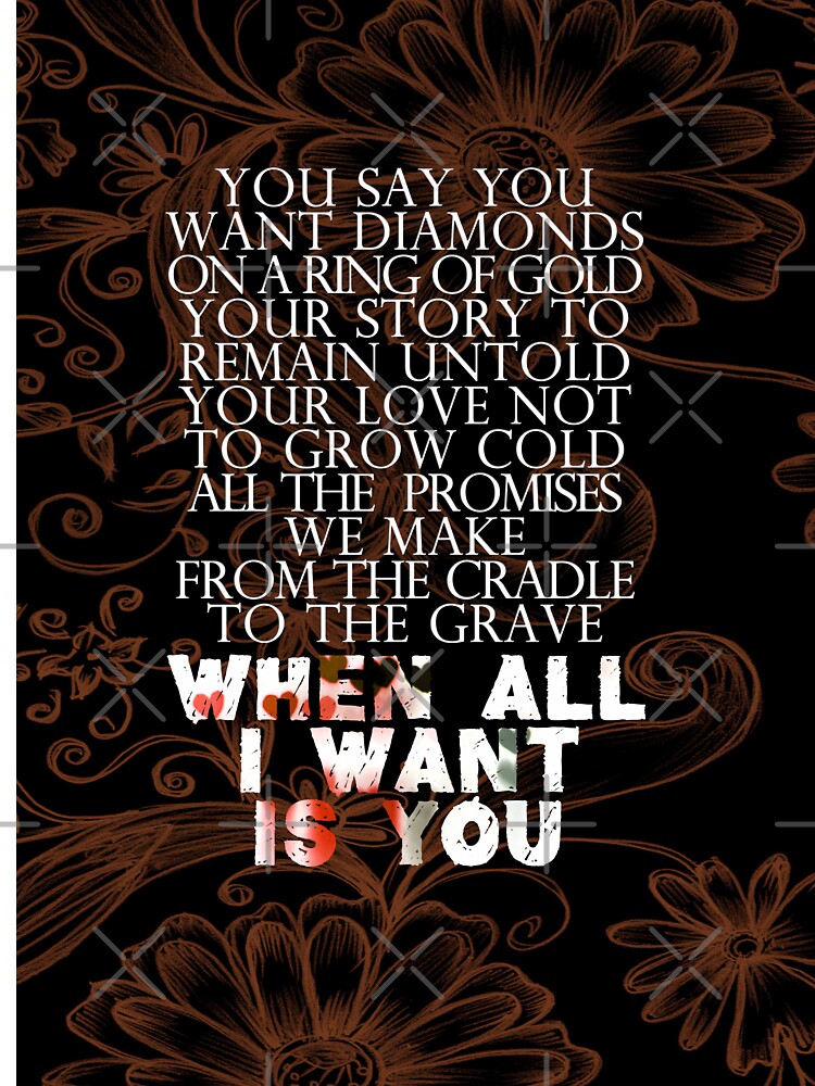 U2 All I Want Is You Version 2 Kids T Shirt By Clad63 Redbubble