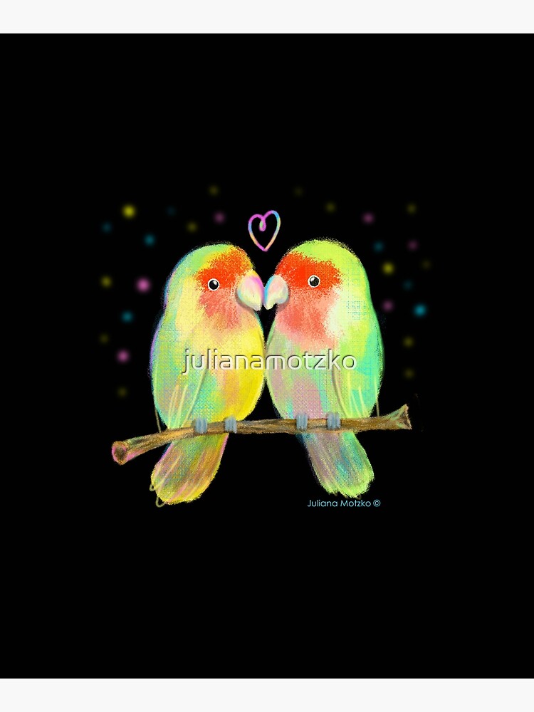 Love Birds by julianamotzko