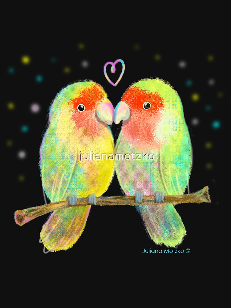 Love Birds by julianamotzko