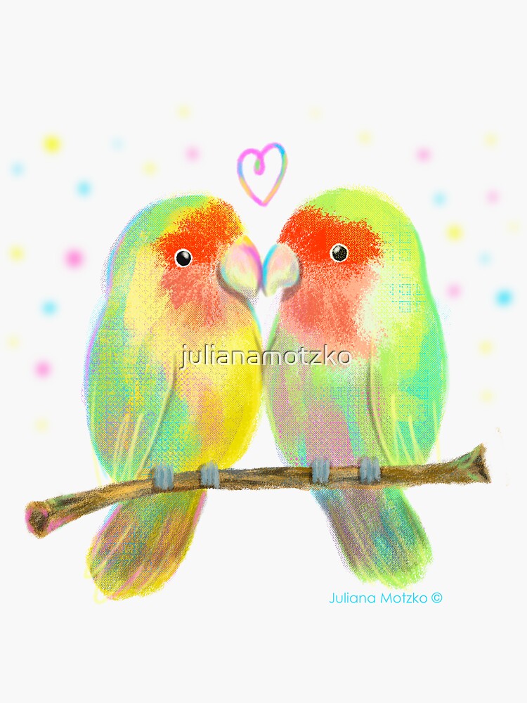 Love Birds by julianamotzko