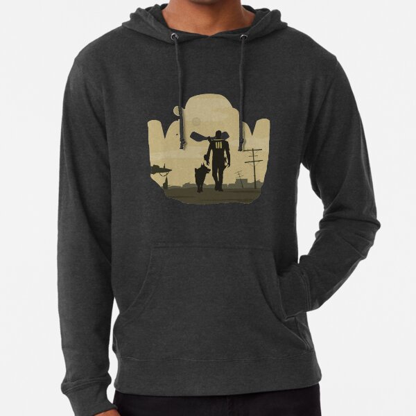 New Way 850 Adult Hoodie Straight Outta Vault 111 Fallout 4 Game 