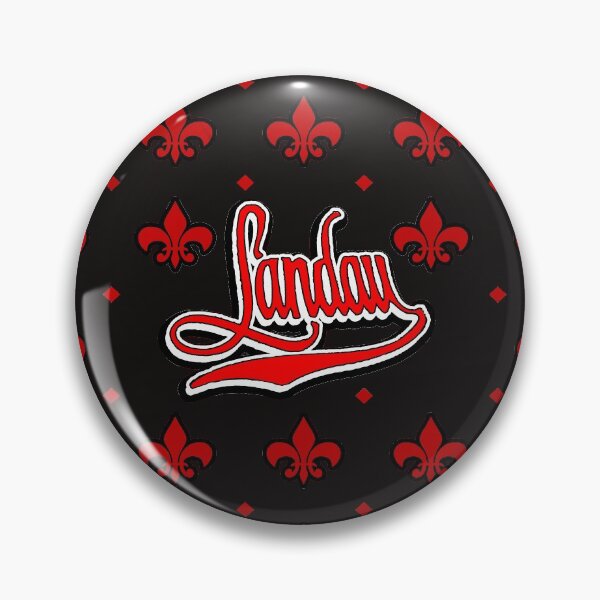 Item preview, Caprice Landau Pattern Decor Red designed and sold by montezwalls.