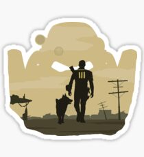 Vault Wanderer Sticker