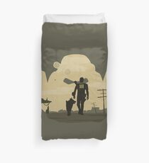 Vault Wanderer Duvet Cover