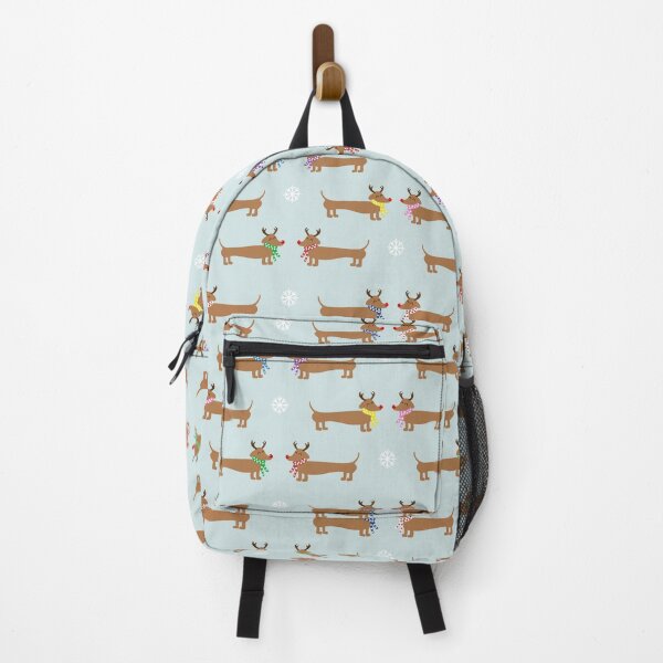 Item preview, Dachshunds Through the Snow! designed and sold by Laura Deakin Artist.