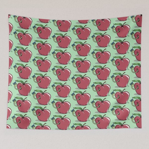 Item preview, Nerdy Apple Worm designed and sold by JohnnyPraize.