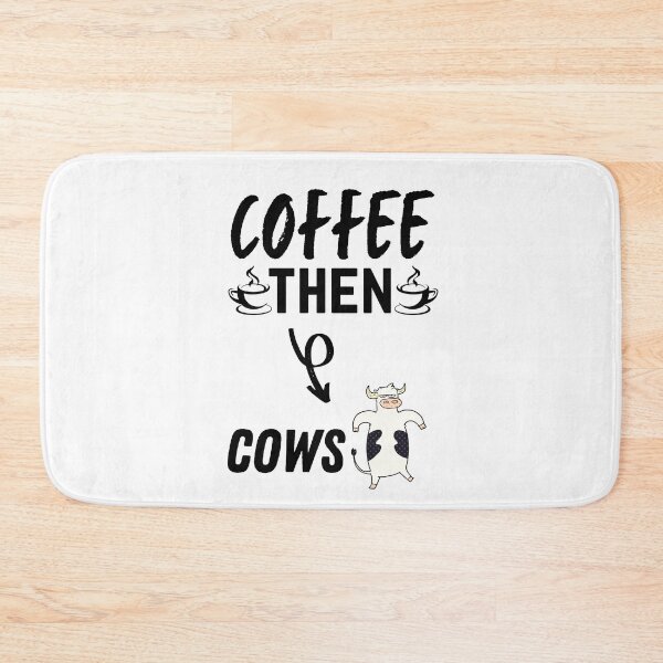 Item preview, Coffee Then Cows designed and sold by crazy merchs.