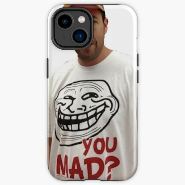 Adam Sandler wearing a u mad T-shrit  iPhone Tough Case
