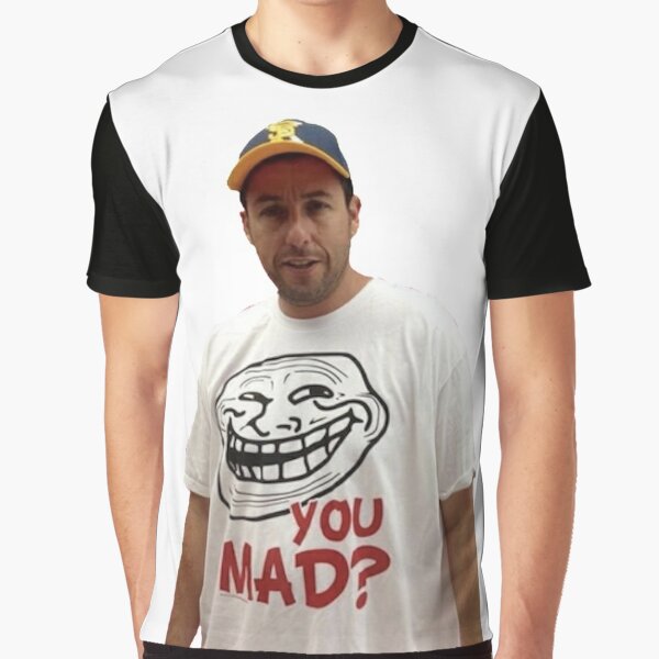 Adam Sandler T- T-Shirts Redbubble. adam sandler meme shirt. 