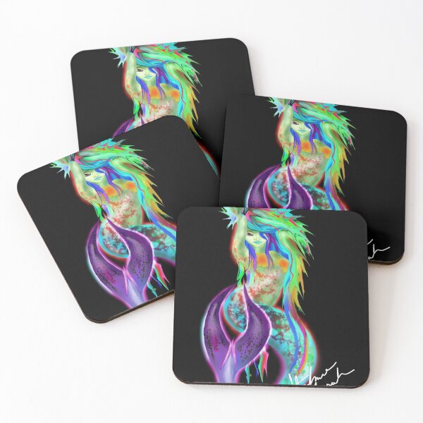 Item preview, Hipster Mermaid Nautical Ocean Beach Beautiful Mermaid designed and sold by Stephani Analah.